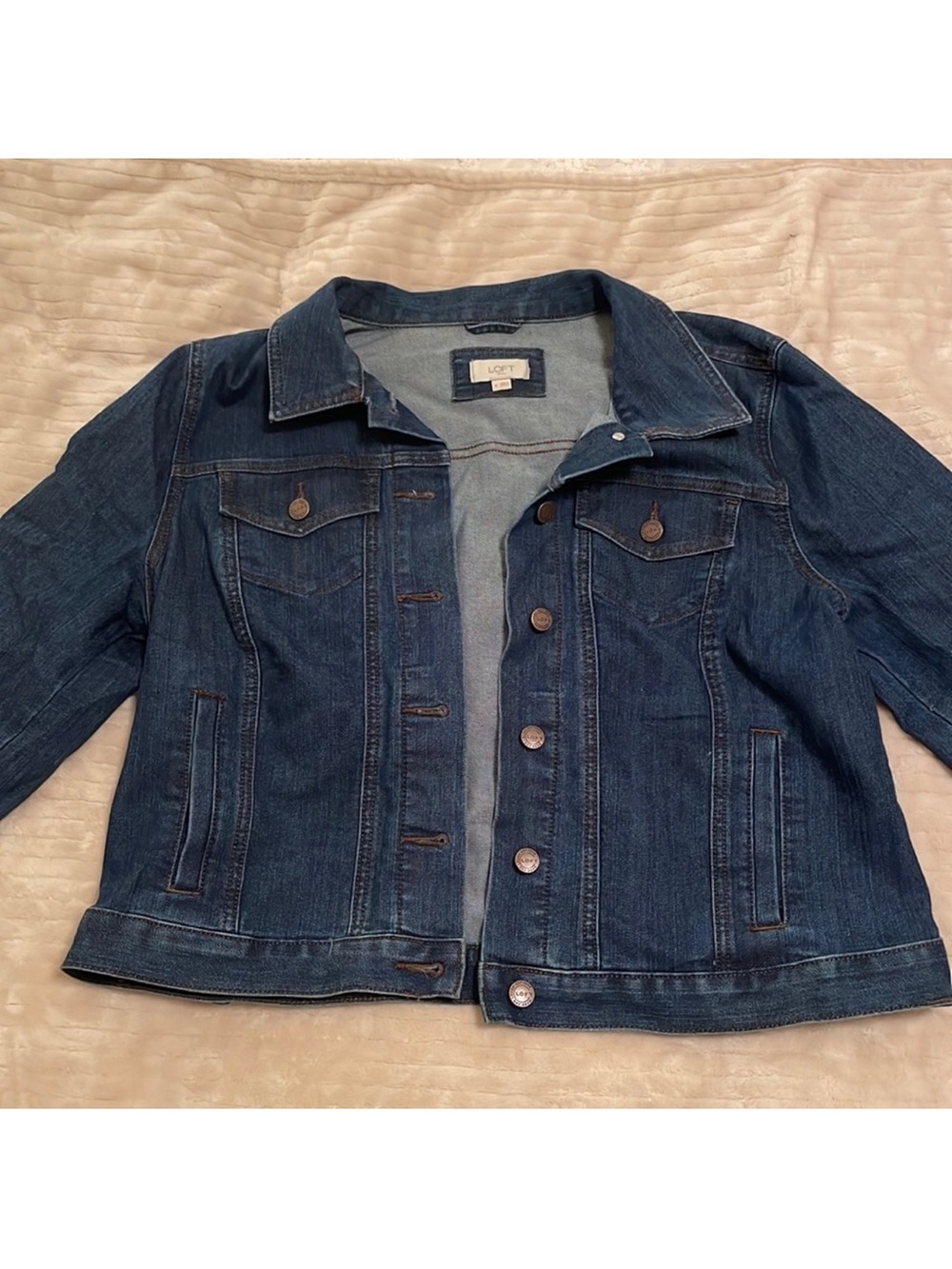 Loft Outlet Jean Jacket XL in excellent condition!